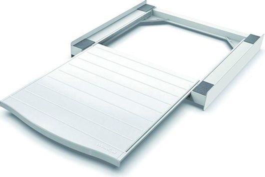 Συνδετικό Πλυντηρίου / Στεγνωτηρίου Meliconi Torre Base Smart L60 από Πλαστικό με Συρτάρι 60x55cm