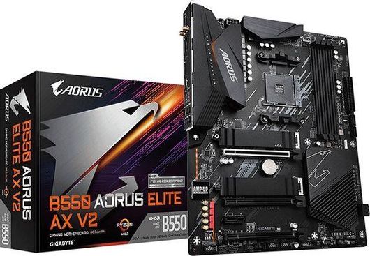 Μητρική Κάρτα Gigabyte B550 Aorus Elite AX V2 (rev. 1.0) ATX με AMD AM4 Socket