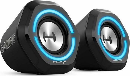 Ηχεία Υπολογιστή Edifier G1000 2.0 με RGB Φωτισμό & Bluetooth Ισχύος 10W Μαύρο