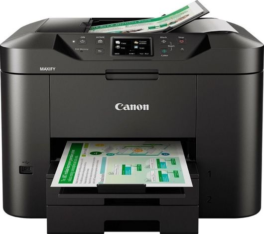 Πολυμηχάνημα Canon Maxify MB2750 Έγχρωμο Inkjet με WiFi & Mobile Print Μαύρο