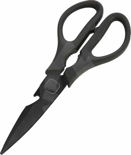 Ψαλίδι Μαγειρικής Traeger 25cm Μαύρο