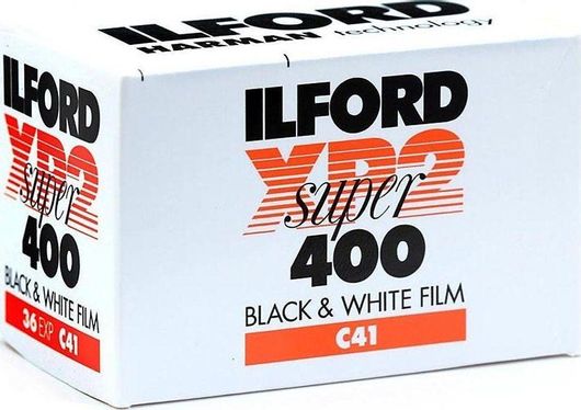 Ilford B&W Negative XP2 Super 400 Ρολό Φιλμ 35mm 36 Exposures