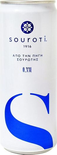 Ανθρακούχο Νερό Σουρωτή 0.33lt