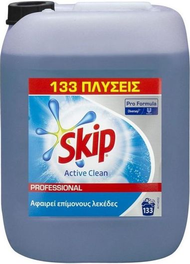 Απορρυπαντικό Ρούχων Skip Επαγγελματικό Υγρό για Λευκά Ρούχα 10lt