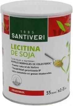 Santiveri Λεκιθίνη Σόγιας Κόκκους Συμπλήρωμα Διατροφής με Λεκιθίνη 275gr