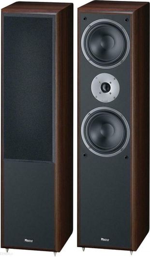 Ηχεία Hi-Fi Magnat Monitor Supreme 802 Ζεύγος Δαπέδου 170W 2 Δρόμων Π21.5xΒ27.3xΥ85cm Καφέ