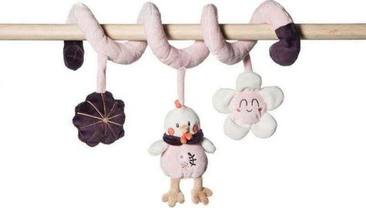 Κρεμαστό Παιχνίδι Artesavi Σπιράλ Βρεφικό Παιχνίδι Καροτσιού / Κούνιας ART2036F