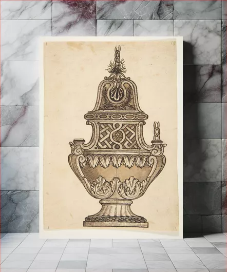 Πίνακας Design for a Vessel 115x170cm