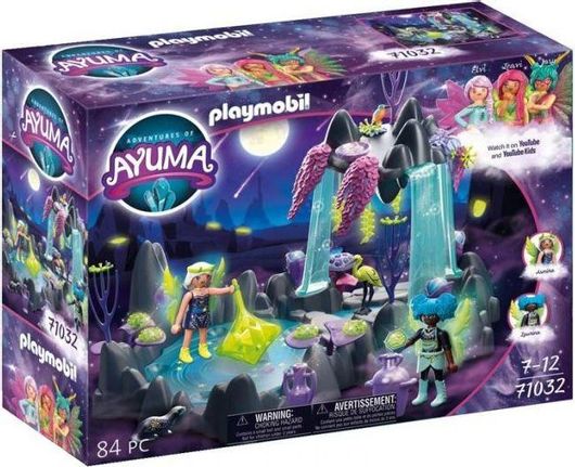 Playmobil Ayuma Φεγγαρένιος Νεραϊδοκαταρράκτης για 7+ Ετών #71032