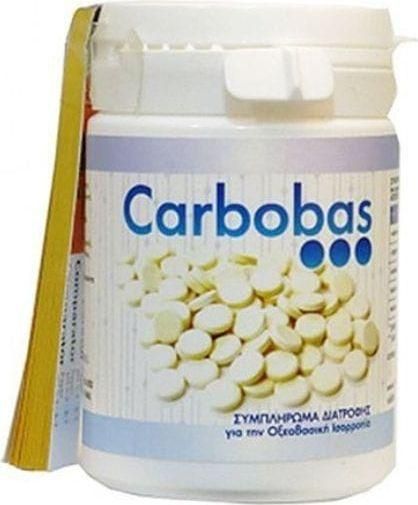 Biomedicin Carbobas & Zink 120 Ταμπλέτες