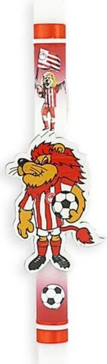 Πασχαλινή Λαμπάδα Dream Light με Μασκότ Ολυμπιακού Θρυλέων 