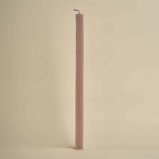 Πασχαλινή Λαμπάδα Απλή  Αρωματική Τετράγωνη Μπλε 