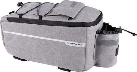 Τσαντάκι Σχάρας Ποδηλάτου Bakaji 02815004 7lt 40x14x15cm Γκρι