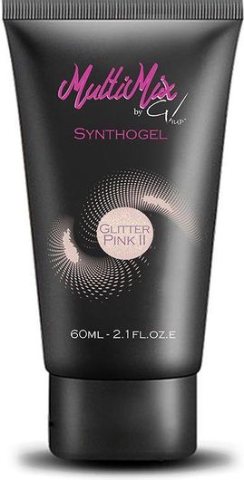 Τζελ Νυχιών GEL.IT.UP MultiMix Synthogel Glitter Pink II 60ml