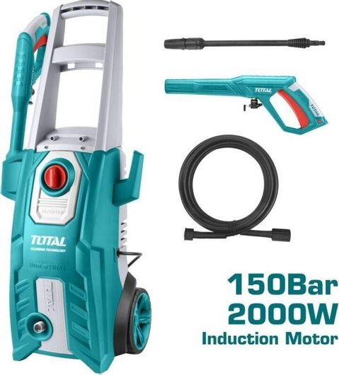 Πλυστικό Μηχάνημα Total TGT11226 Ρεύματος με Πίεση 150bar
