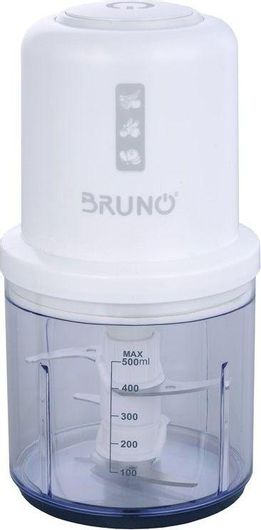 Πολυκόπτης Multi Bruno BRN-0066 400W με Δοχείο 500ml