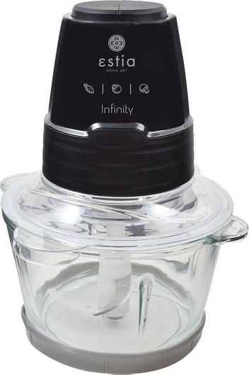 Πολυκόπτης Multi Estia Infinity 500W με Δοχείο 1.5lt Μαύρο
