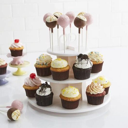 Βάση Παρουσίασης Γλυκών Cake Pop And Cupcake Stand 1204