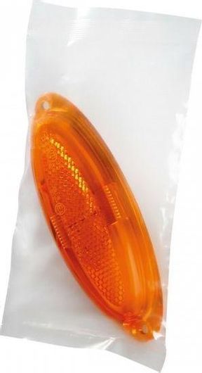 Ανταλλακτικά Καπάκια για Φώτα Όγκου Lampa 124mm 12 / 24v-20τμχ Πορτοκαλί