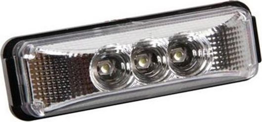 Φως Όγκου Φορτηγού Lampa 24V 3LED 103x35mm Λευκό