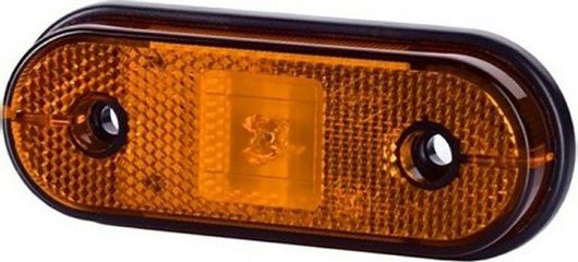 Φως Ογκου M Tech Ld633 12 / 24V Πορτοκαλί