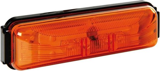 Φως Όγκου Φορτηγού 4LED 24V 103mm LA3 1τμχ Πορτοκαλί