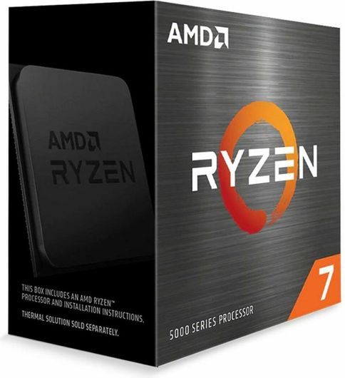 Επεξεργαστής AMD Ryzen 7 5800X 3.8GHz 8 Πυρήνων για Socket AM4 Κουτί