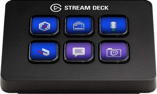 Stream Deck Elgato Mini Live Content Creation Controller