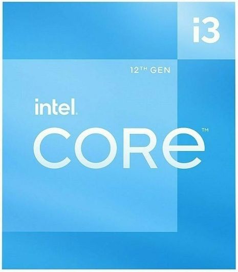 Επεξεργαστής Intel Core i3-12100 3.3GHz 4 Πυρήνων για Socket 1700 σε Κουτί με Ψύκτρα