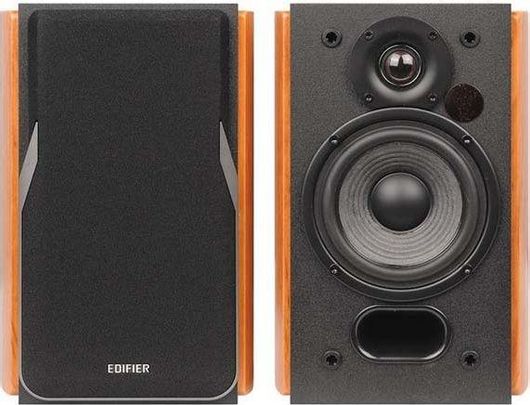 Αυτοενισχυόμενα Ηχεία Edifier R1380T Studio Monitor 2 Δρόμων 42W Ζεύγος Καφέ