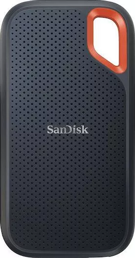 Εξωτερικός Σκληρός Δίσκος SSD Sandisk Extreme V2 USB 3.2 / USB-C 1TB 2.5" Μαύρο
