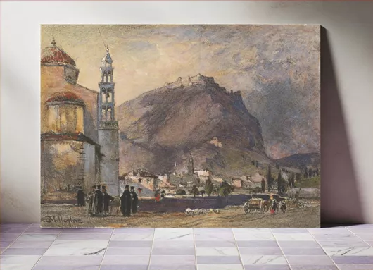 Πίνακας Argos and Larissa 90x60cm