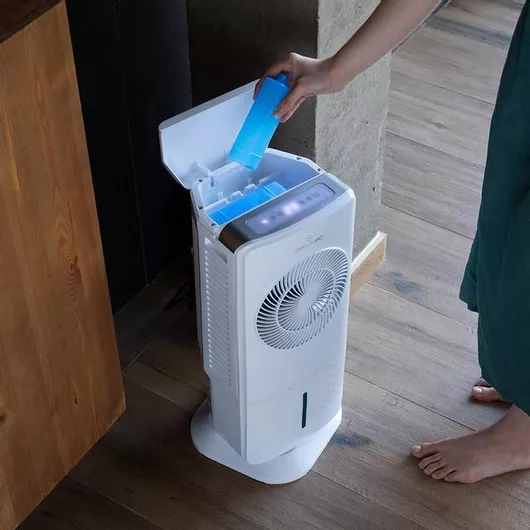 Air Cooler Cecotec Energy Silence 3500 Cool Compact Smart CEC-08304 65W με Τηλεχειριστήριο