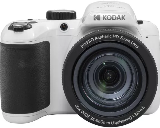 Kodak PIXPRO AZ405 Compact Φωτογραφική Μηχανή 20MP Οπτικού Ζουμ 40x με Οθόνη 2.3" & Ανάλυση Video 1280 x 720 pixels Λευκό