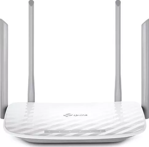 Router TP-Link Archer A5 v2 ARCHER,A5 Ασύρματο Wi‑Fi 5 με 4 Θύρες Ethernet Λευκό