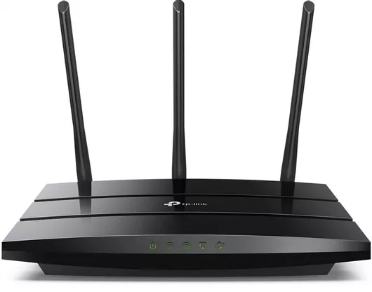 Router TP-Link Archer A8 Archer/A8 Ασύρματο Wi‑Fi 5 με 4 Θύρες Gigabit Ethernet Μαύρο