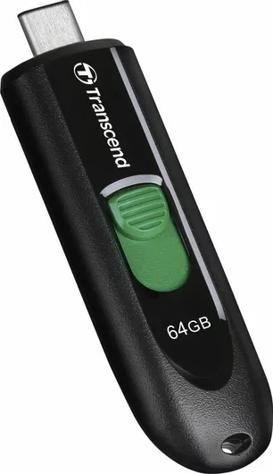 Transcend JetFlash 790C 64GB USB 3.1 Stick με σύνδεση USB-C Μαύρο