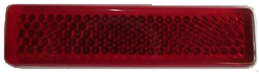 Ανακλαστικό Πλακέ 20x70mm Κόκκινο