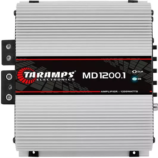 Ενισχυτής Αυτοκινήτου Taramps MD 1200.1 1 Καναλιού Κλάση D