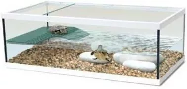Ενυδρείο Νεροχελώνας Aquatlantis Turtle Aquaterrarium Tortum 55 55x29x20cm