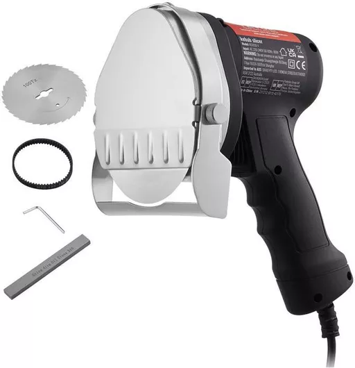 Vevor Ηλεκτρικό Μαχαίρι Κοπής Γύρου 100mm 80W με 2 Λεπίδες