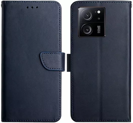 Θήκη Κινητού Mad Mask Wallet για Xiaomi 13T/13T Pro 5G Δέρμα Μπλε