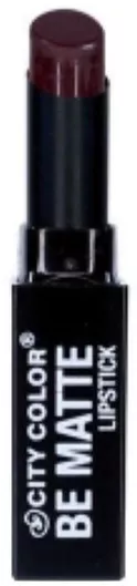 City Color Cosmetics Be Matte Κραγιόν Matte Μ30 2.9gr