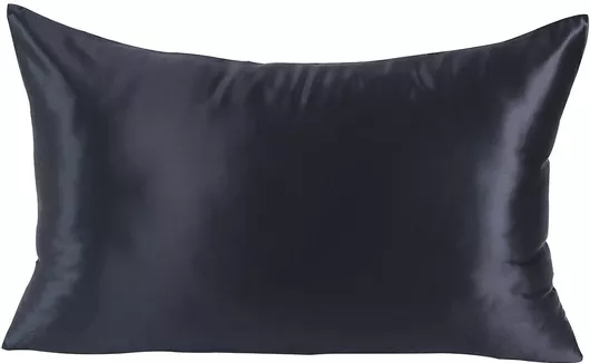 Μαξιλαροθήκη Beauty Home Μεταξωτή 70x50cm Μαύρο