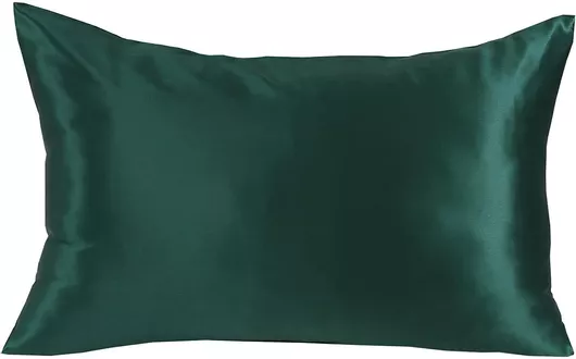 Μαξιλαροθήκη Beauty Home Μεταξωτή 70x50cm Σμαραγδί