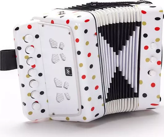 Μουσικό Παιχνίδι Ακορντεόν Eureka για 3+ Ετών