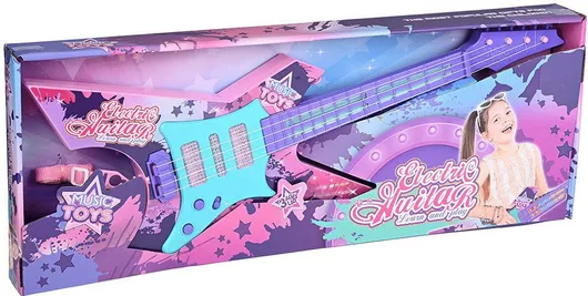Μουσικό Παιχνίδι Κιθάρα Martin Toys σε Κουτί 62cm για 3+ Ετών