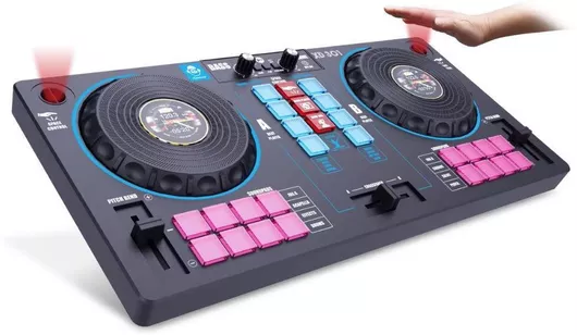 Μουσικό Παιχνίδι Κονσόλα Music Star 14 σε 1 Φορητό Deejay Station Mixer για 12+ Ετών