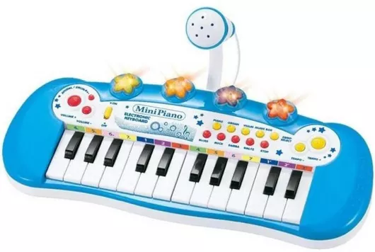 Μουσικό Παιχνίδι Πιάνο Martin Toys με 24 πλήκτρα & μικρόφωνο για 3+ Ετών