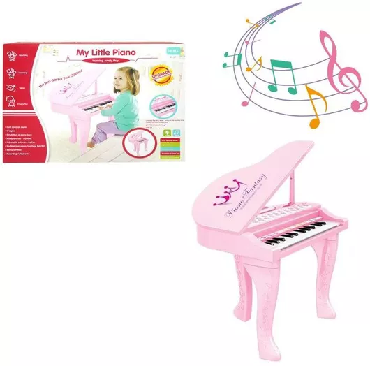 Μουσικό Παιχνίδι Πιάνο με Ήχους & Φώτα για 3+ Ετών